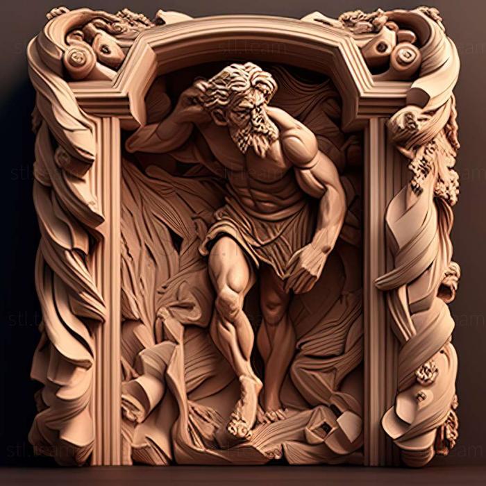 3D model Philoctetes (STL)